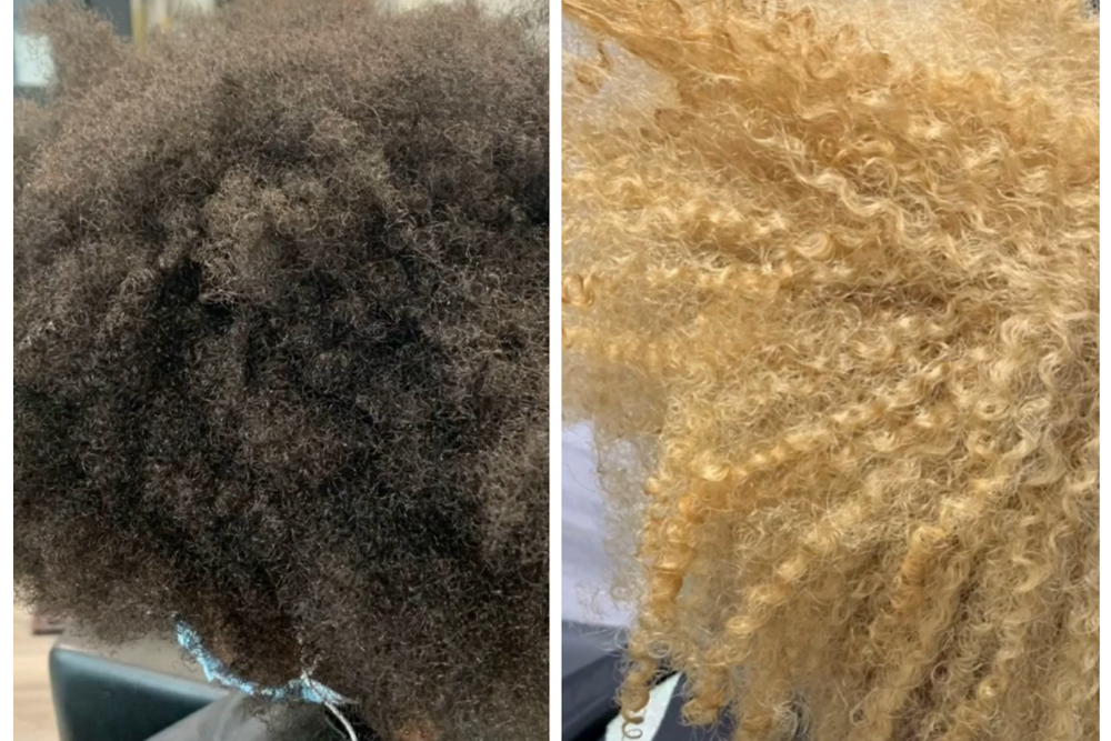 Blonde Color Service