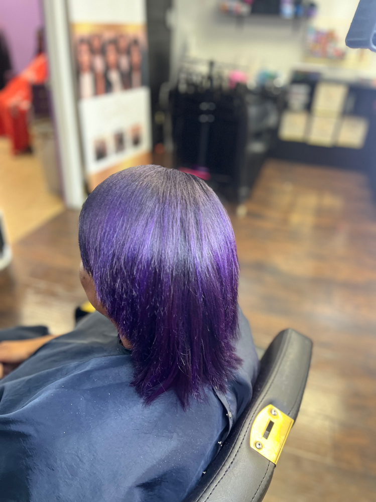 Keratin treatment