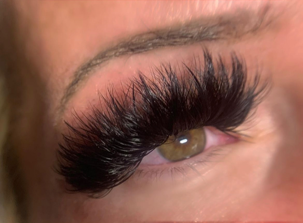 Mega Volume at Raw Lash Extensions in Ambridge, PA