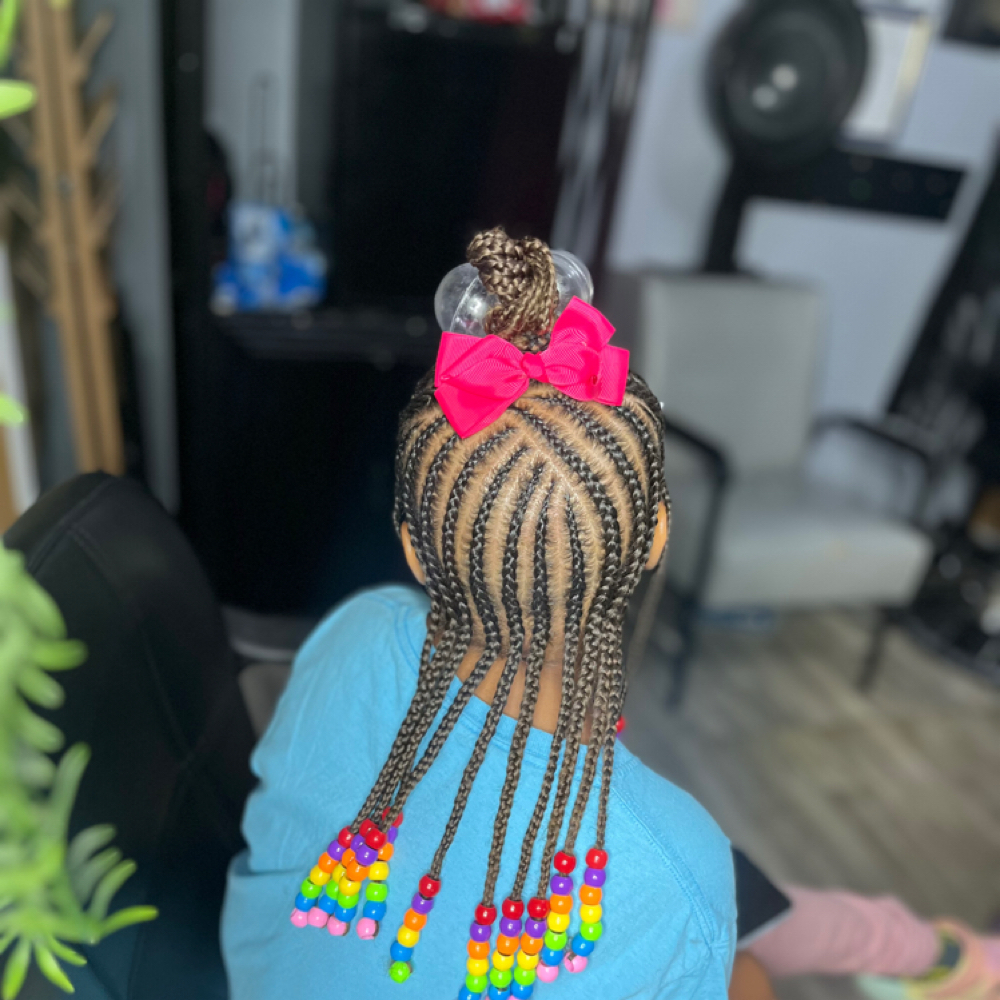 Kids Braids No Extensions at Eleven89hairstudio in Georgetown, SC