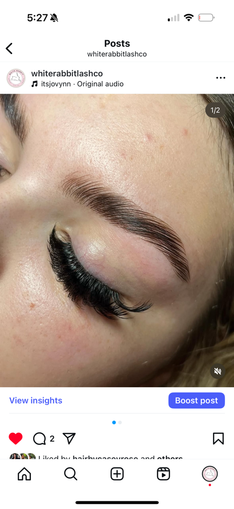 Brow Lamination