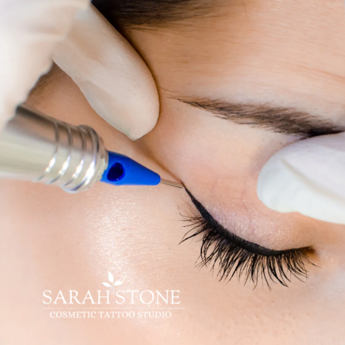 Eyeliner Top Only at Sarah Stone Cosmetic Tattoo Clinic in Fontana, CA