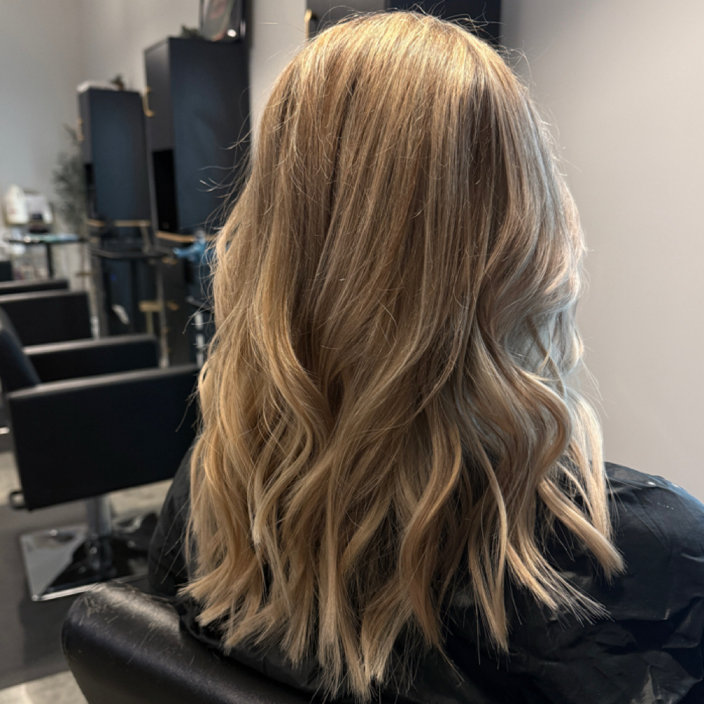 Hair Extension Install at Color me Vivid by Ashlyn in Calera, AL