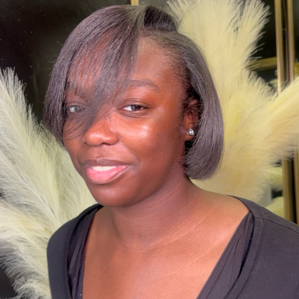 Relaxer at BLESSED BEAUTY BY KENYA in Mobile, AL
