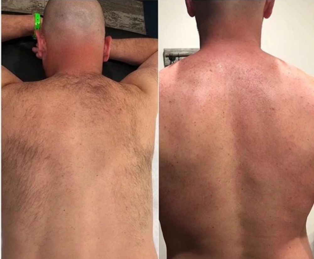 Half Back Wax