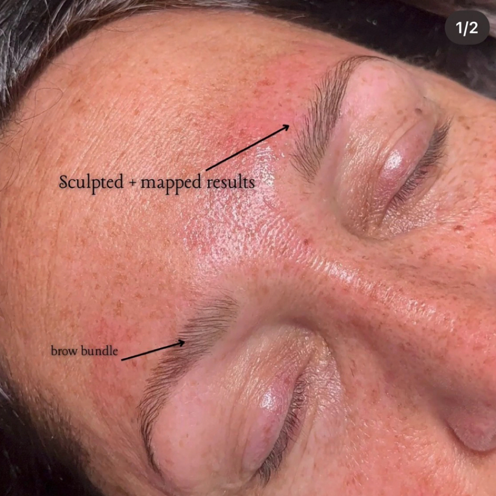 Brow Lamination + Wax + Tint at KC STUDIO GALORE in Wichita, KS