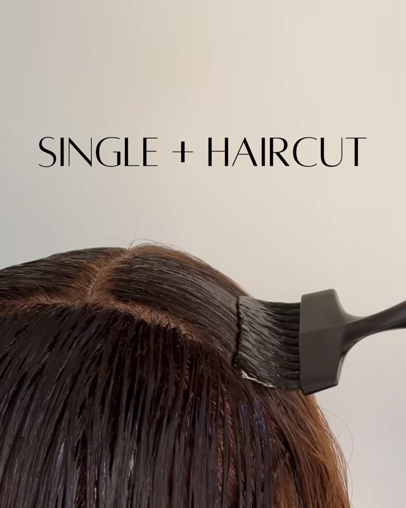 Single + Haircut at Chey Marie Beauty in Bluffton, SC