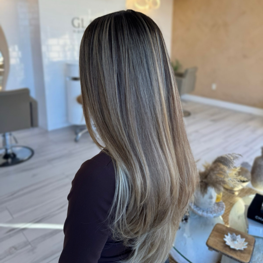 Balayage Highlighting at Lynn Studios in San Pedro, CA