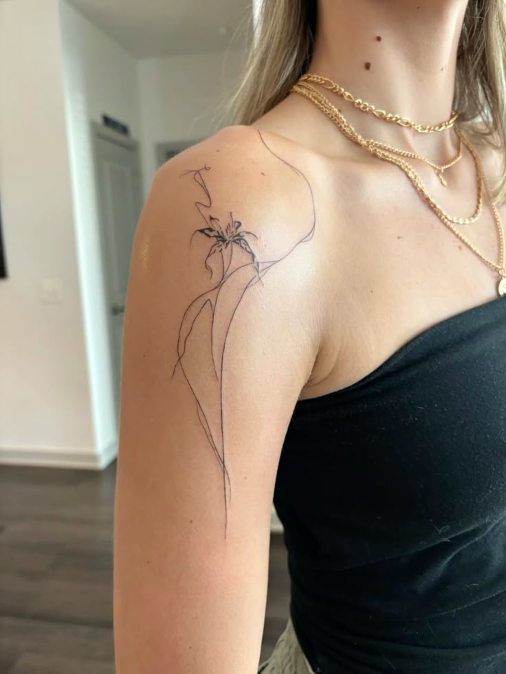 Fine Line Tattoos