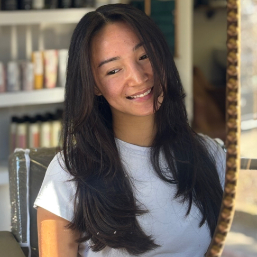 Haircut at Blown Away Salon & Boutique in Placerville, CA