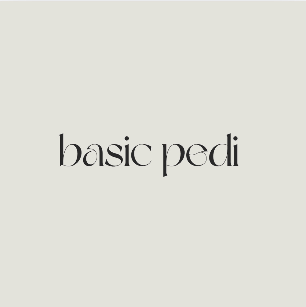 Basic Pedicure