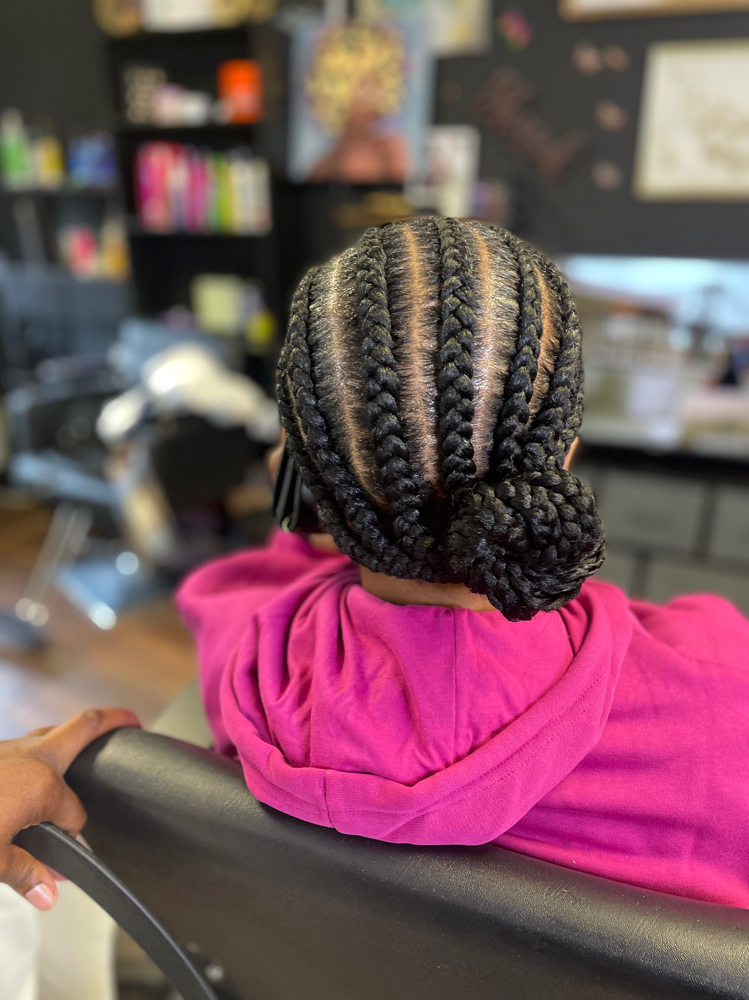 6-12 cornrolls/straight backs at 🦋 Blessings Upon Me 🦋 in Cincinnati, OH