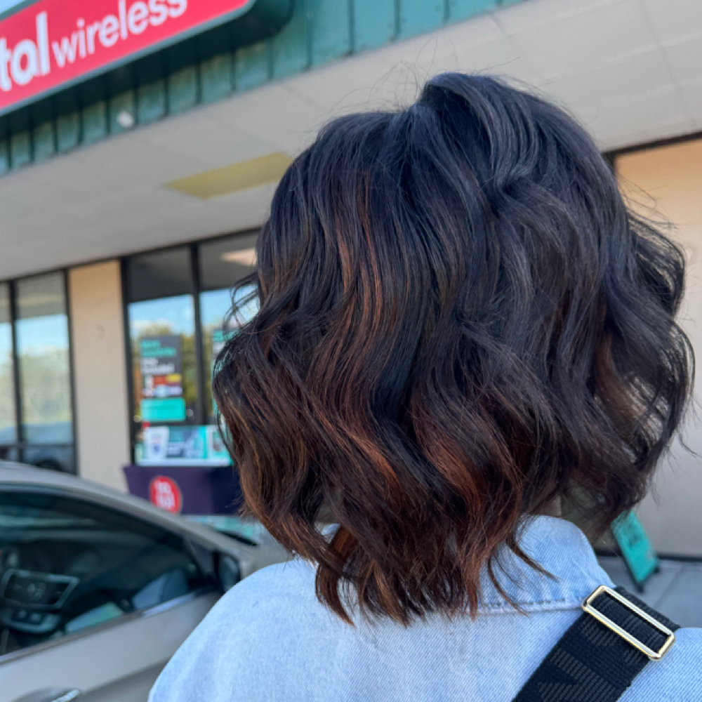Balayage/Foilyage at Meili by J in Wilmington, NC