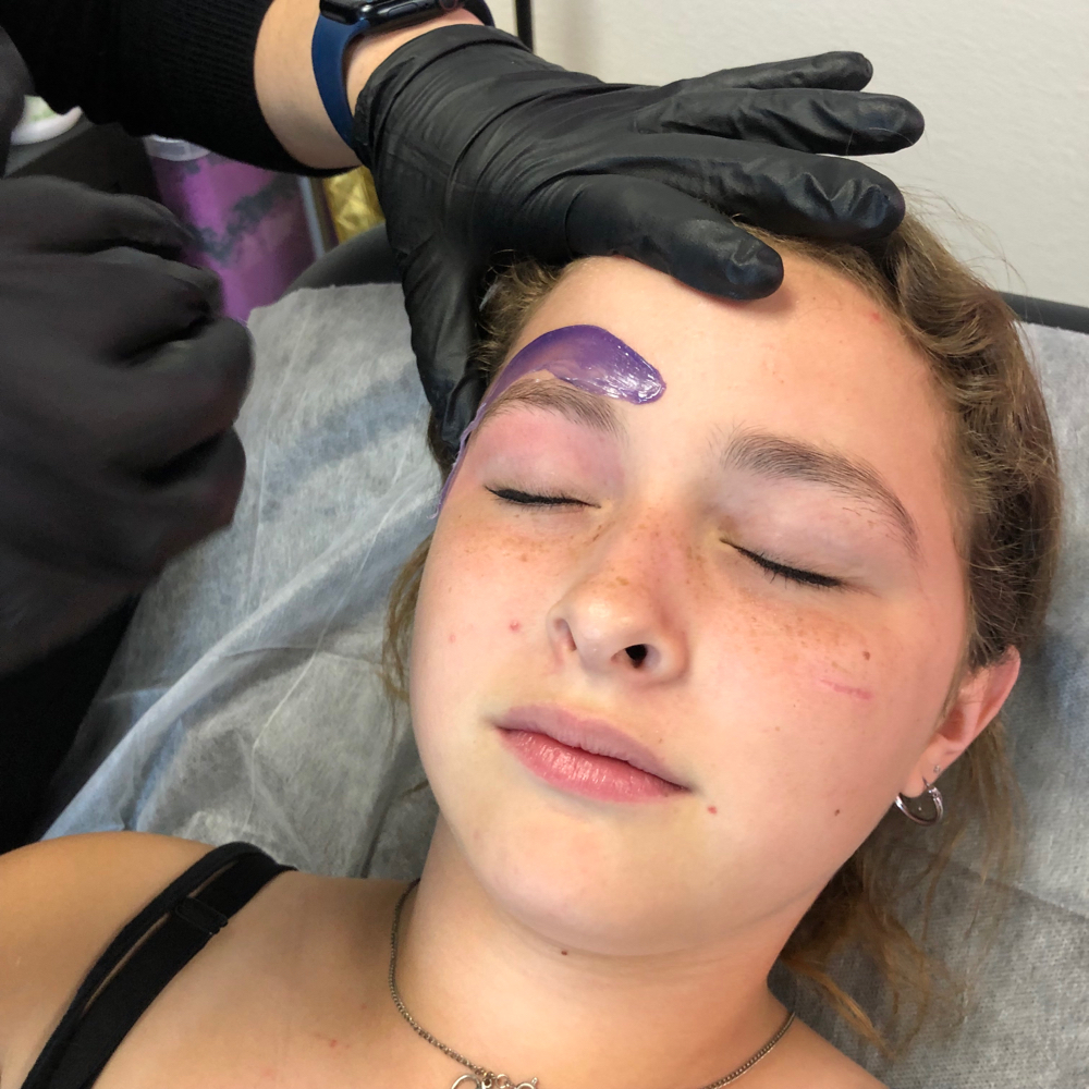 Eyebrow Waxing