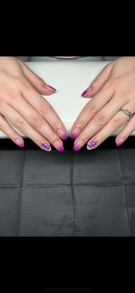 Ombre Nails