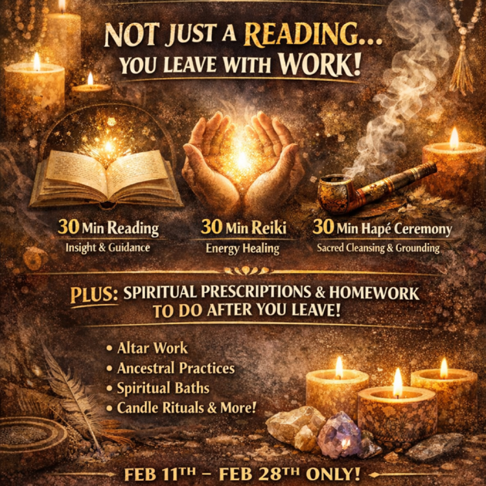 Reset And Receive Experience at Eclectic Faith Botanica and Wellness Center in Conyers, GA