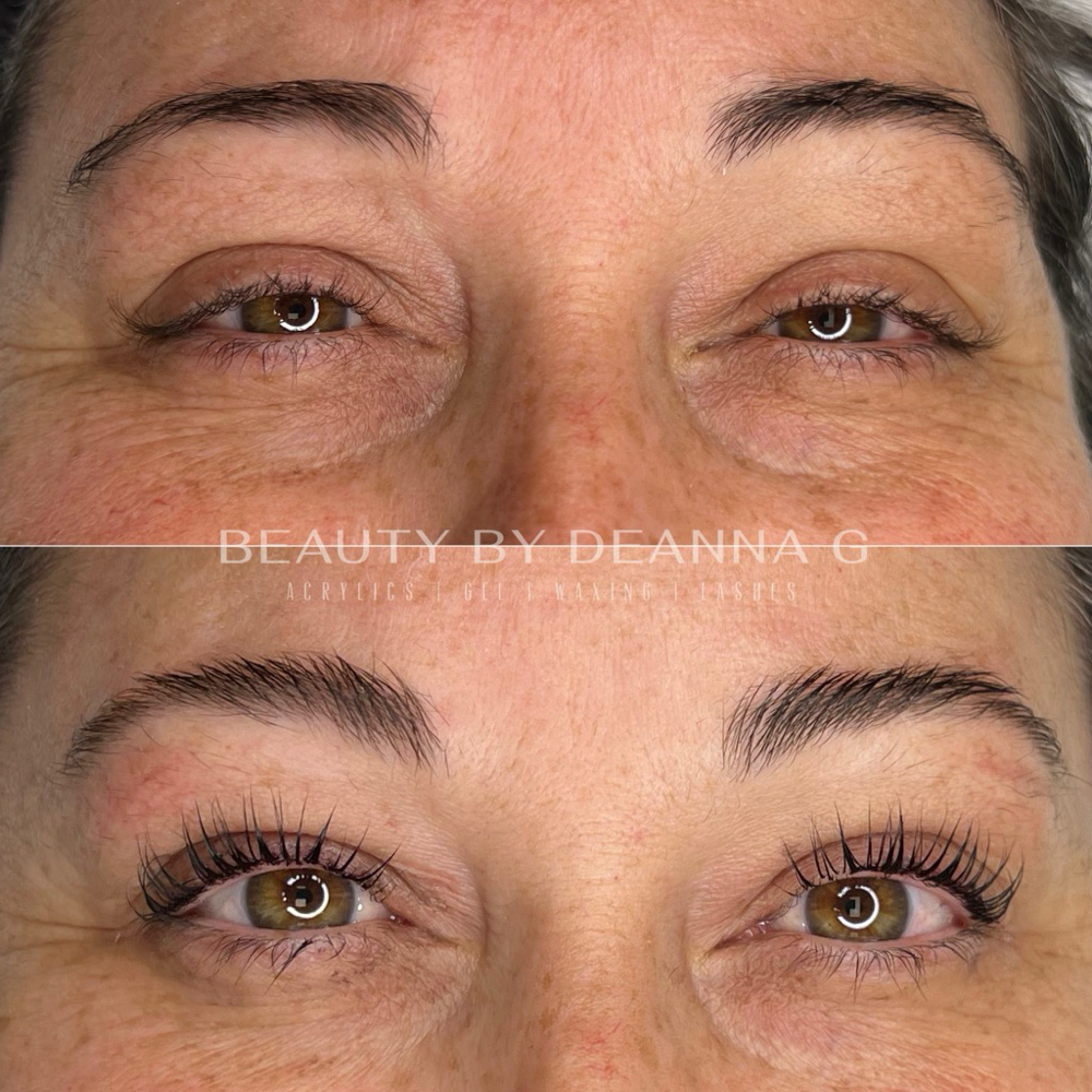 Lash Lift With Tint