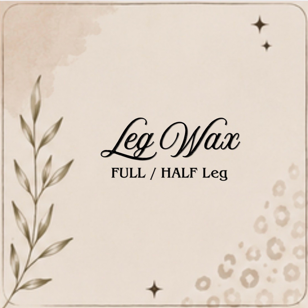 LEG WAX at Desert Bloom Esthetics in Tulsa, OK