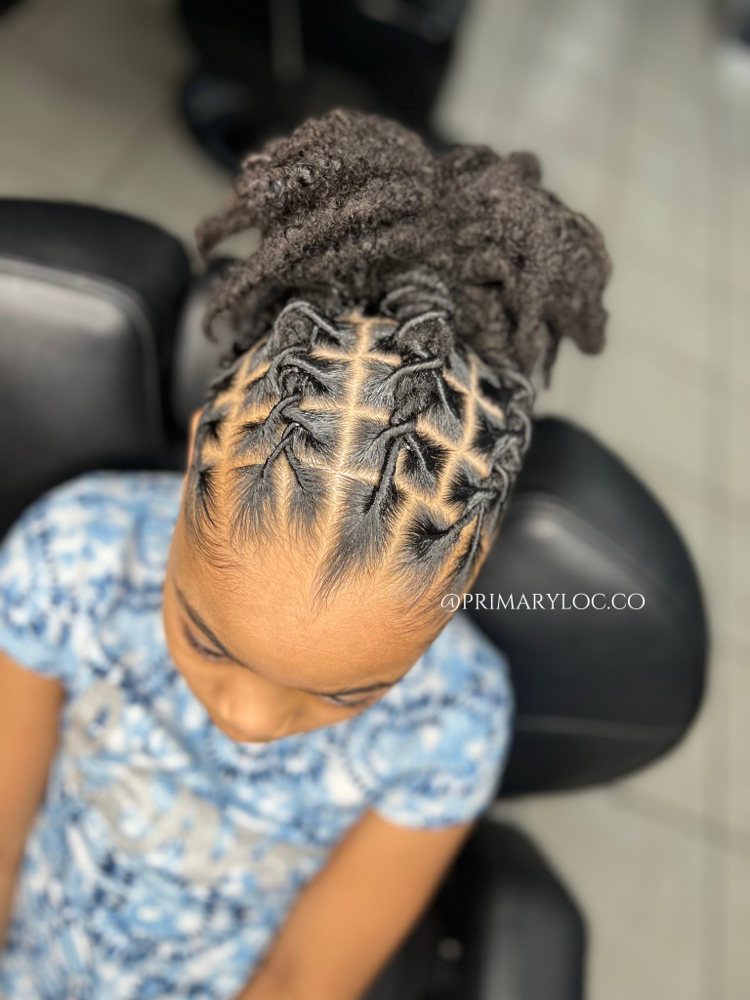 Kids Wash , Retwist And Style CURRENT CLIENTS ONLY