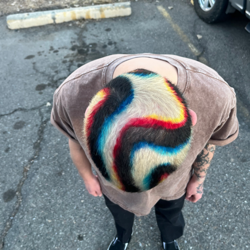 Half custom color at Ash and Honey Salon in Grand Junction, CO