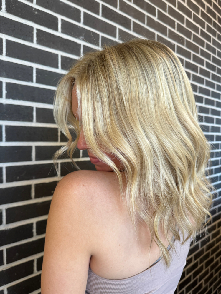 the classic highlight - full head