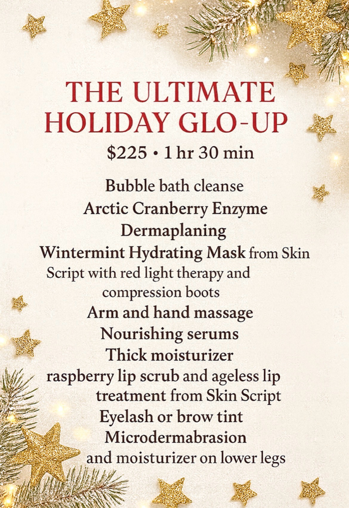 The Ultimate Holiday Glo Up 2
