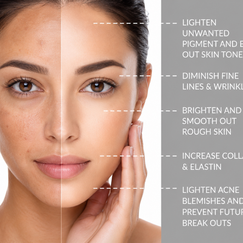 Chemical Peel at Lux Co Spa Westchase in Houston, TX
