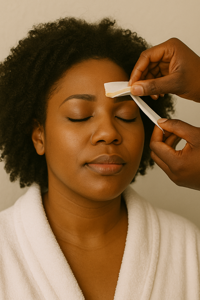 Eyebrow Wax