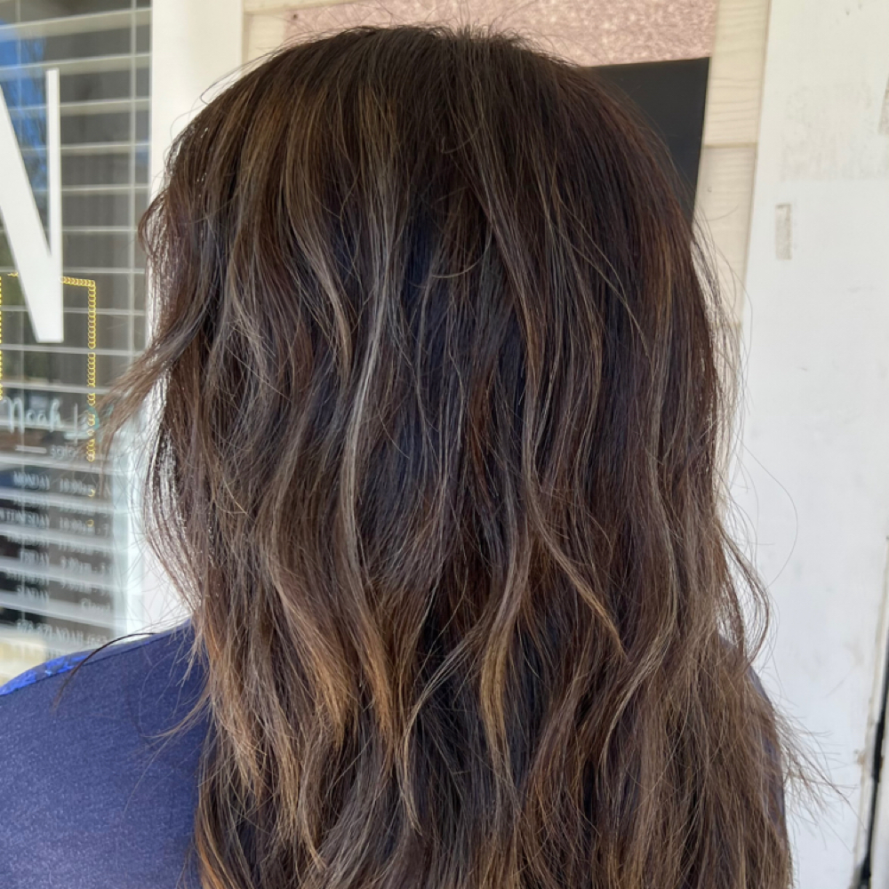 Root Touch Up With Toner/Gloss at Elysie Rae Hair Studio in Kennesaw, GA