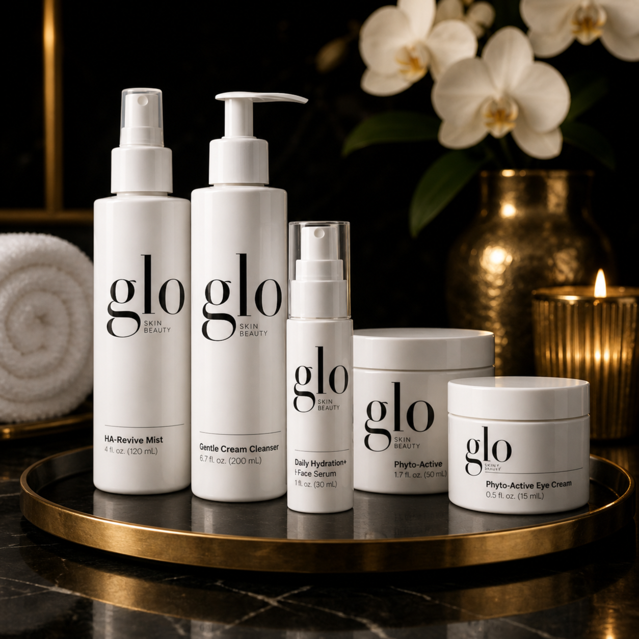 Facial - Ultimate Glow Lab Custom at Le Bijou Nails and Spa Salon in Houston, TX
