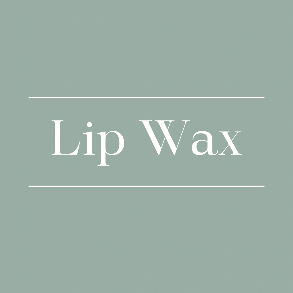 Lip Wax