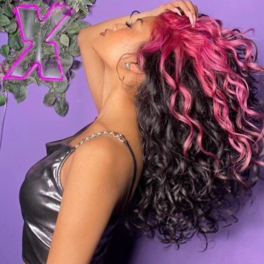 79. One Side Lightner/fashion Color at ROZAY'S TOUCH SALON LLC.. in Harrisburg, PA
