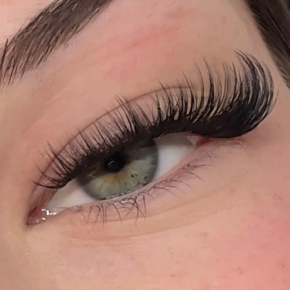 volume princess lash clusters at HEX Beauty Bar in Olive Branch, MS