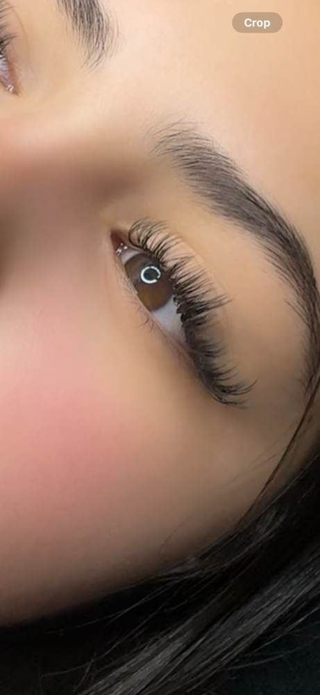 Classic Set Eyelash Extensions