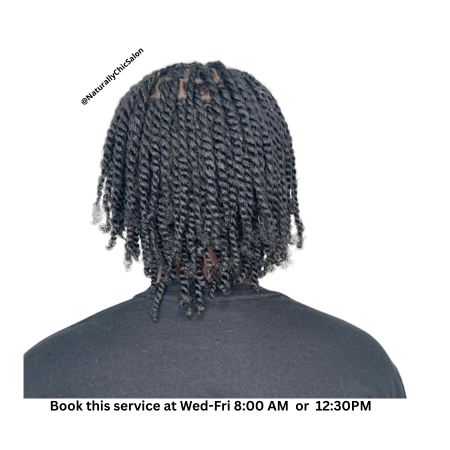 Two-Strand Twist with Braided Root