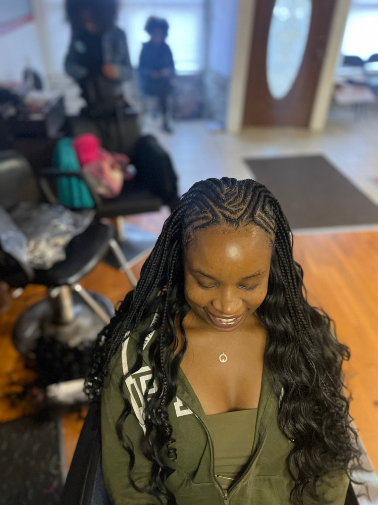 Quick weave W/ braids