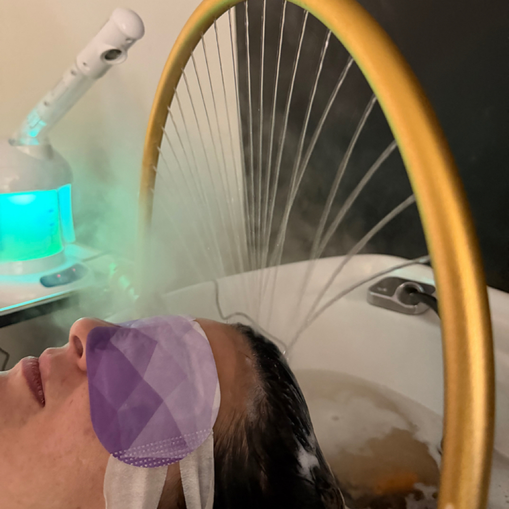Scalp Detox Treatment at Sydney  Davis- Hometown Roots Salon in Dickson, TN