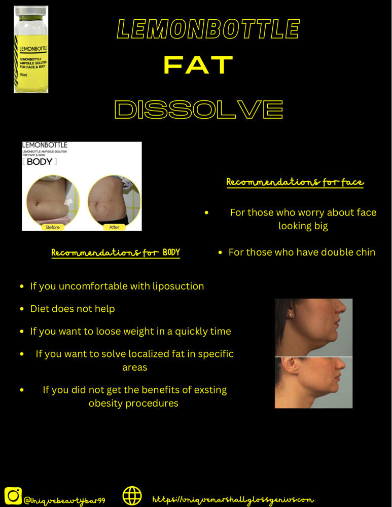 Fat Dissolve Mesotherpy Small Area