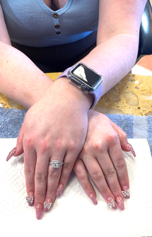 Refill With Gel Polish