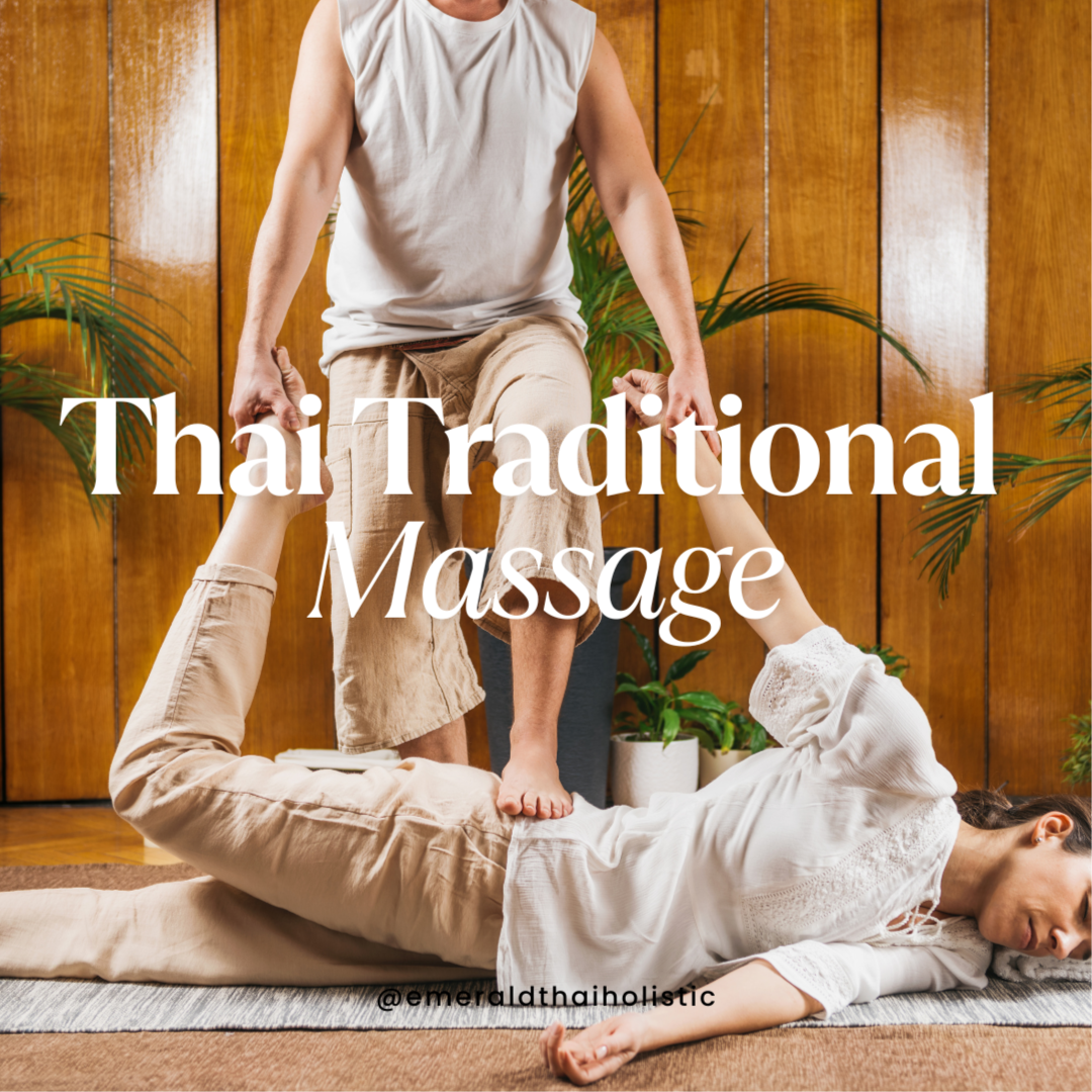 Thai Traditional 90 Minutes at Emerald Thai Holistic Massage in Laguna Beach, CA