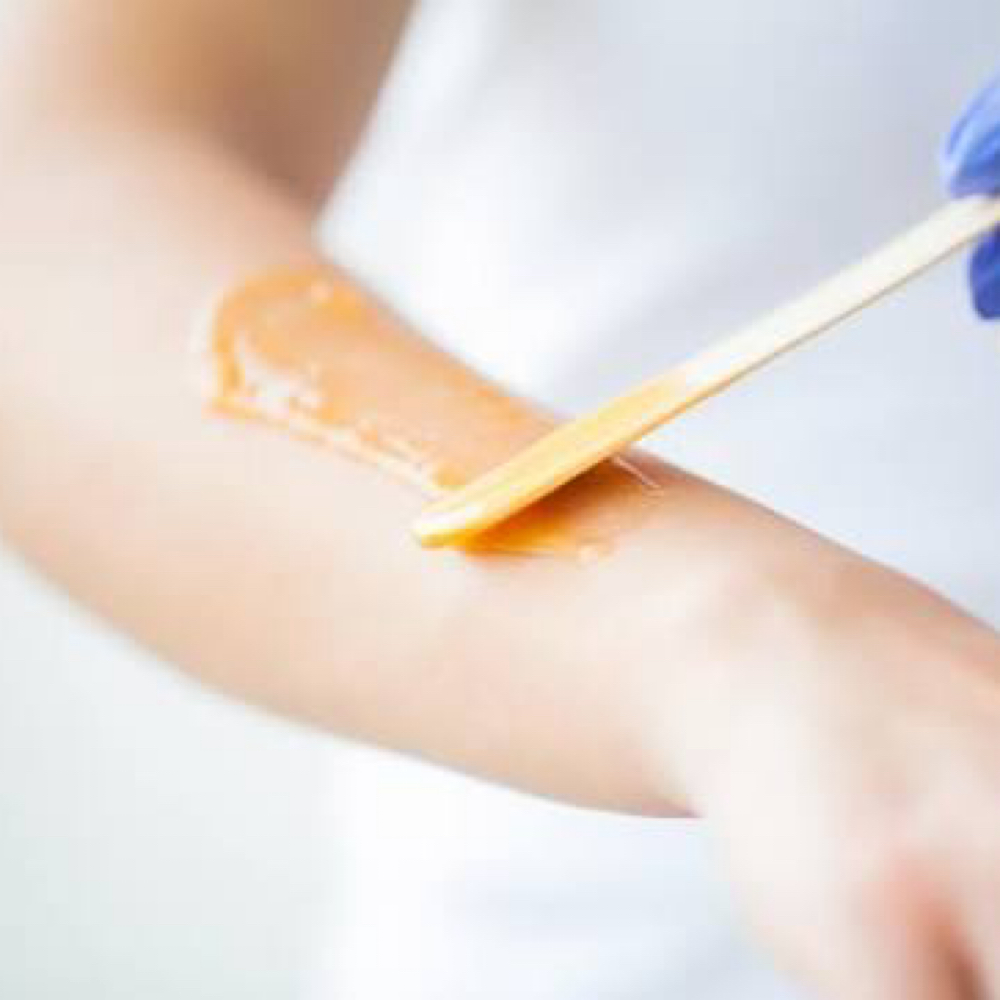 Full Arm Wax at Sacred Skin Spa in Middletown, CA