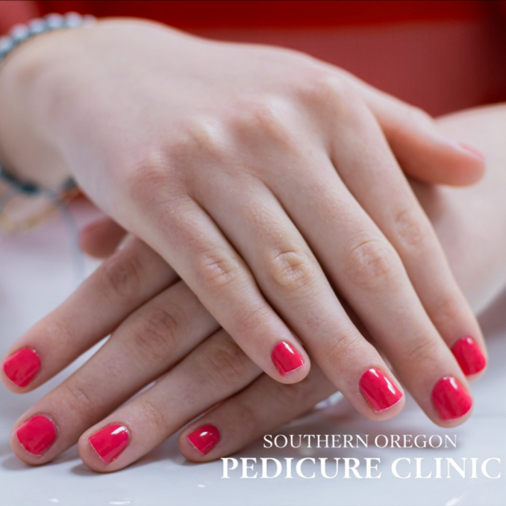 European Mani (paramedical Manicure) at Southern Oregon PEDICURE CLINIC in Medford, OR