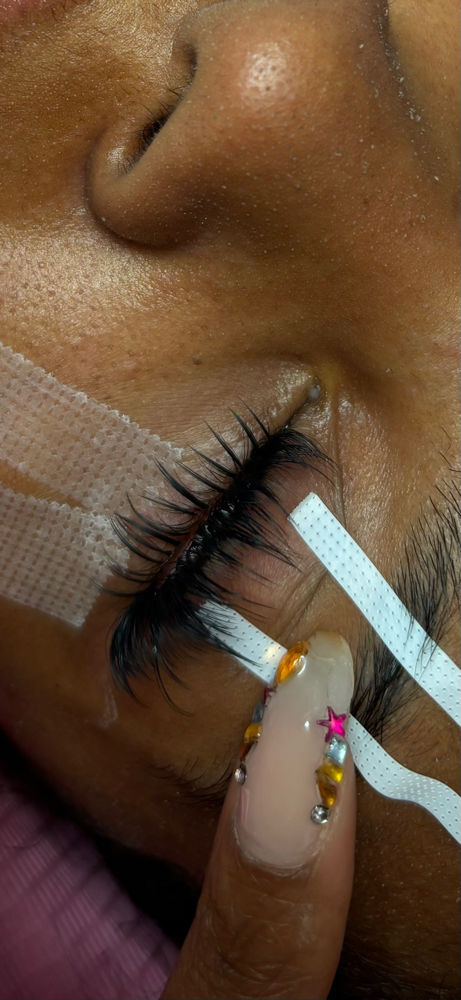 Bottom lashes