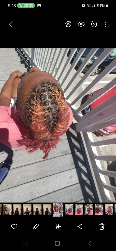 Retwist and Style