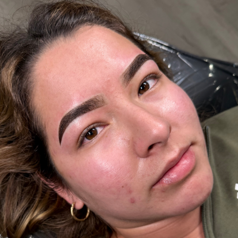 Powder Brows at Benice Beauty in San Antonio, TX