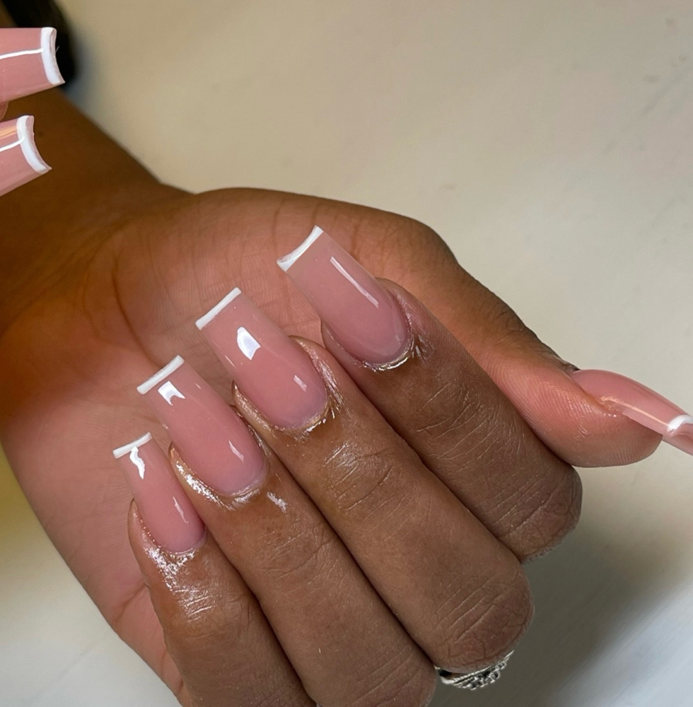 Tip Outline Add-On at BK NAILZ in Lakeland, FL