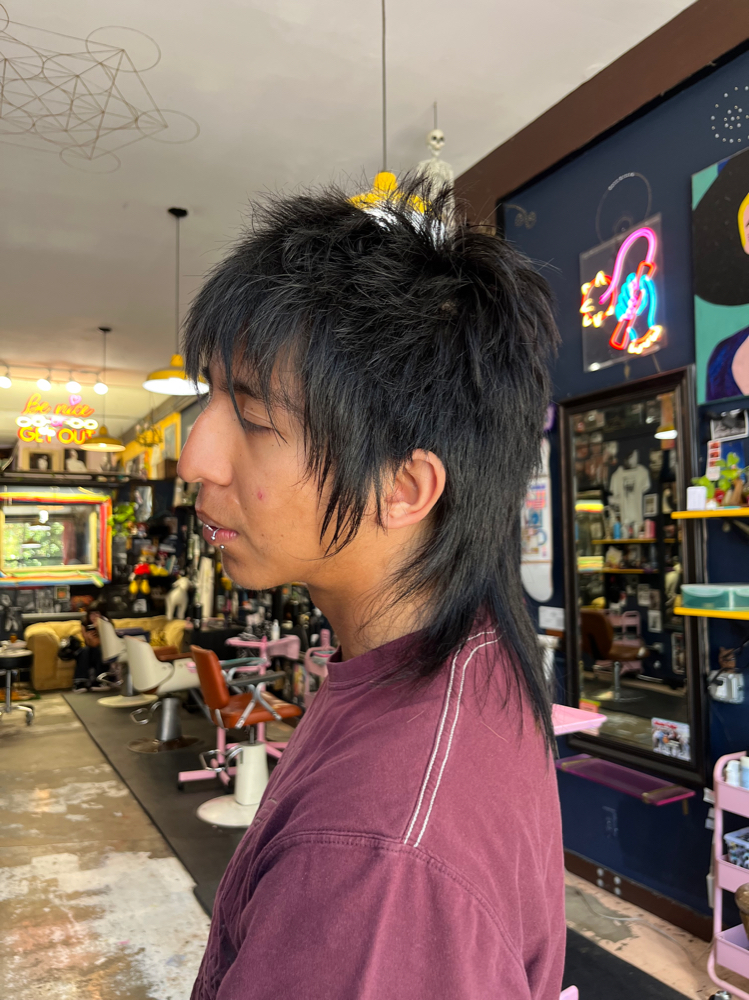 Transformation Haircut at sweettoothstylz in Los Angeles, CA