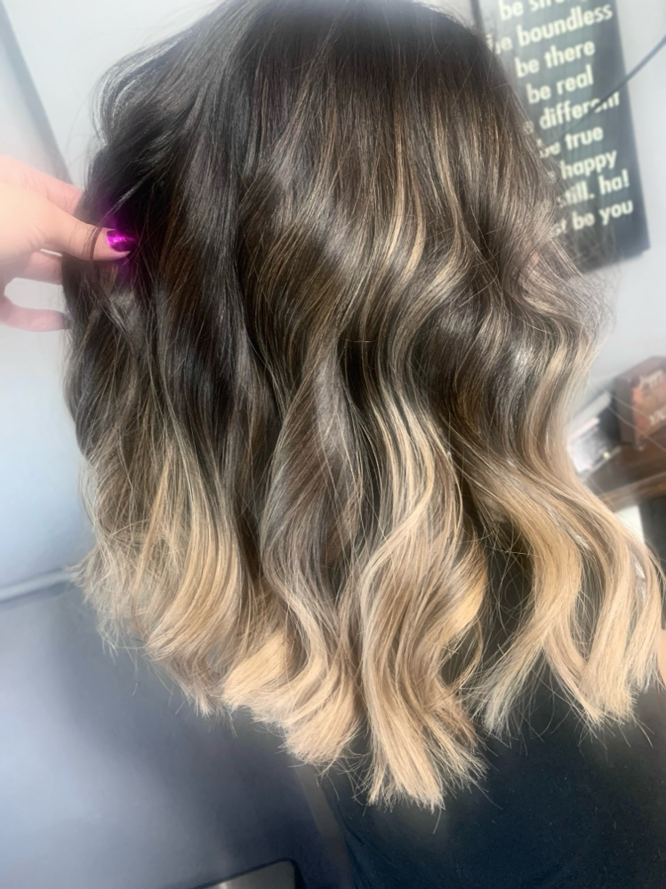 Dimensional Partial-Blonding