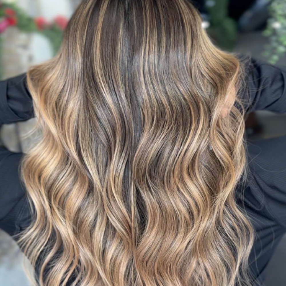 Balayage at MANEtain by Jenn in Cicero, IL