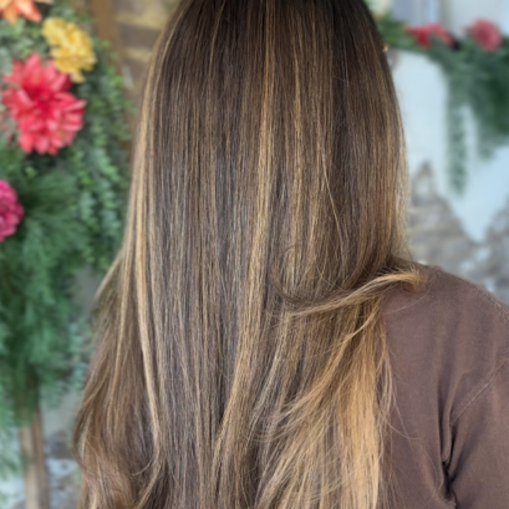 Balayage at MANEtain by Jenn in Cicero, IL